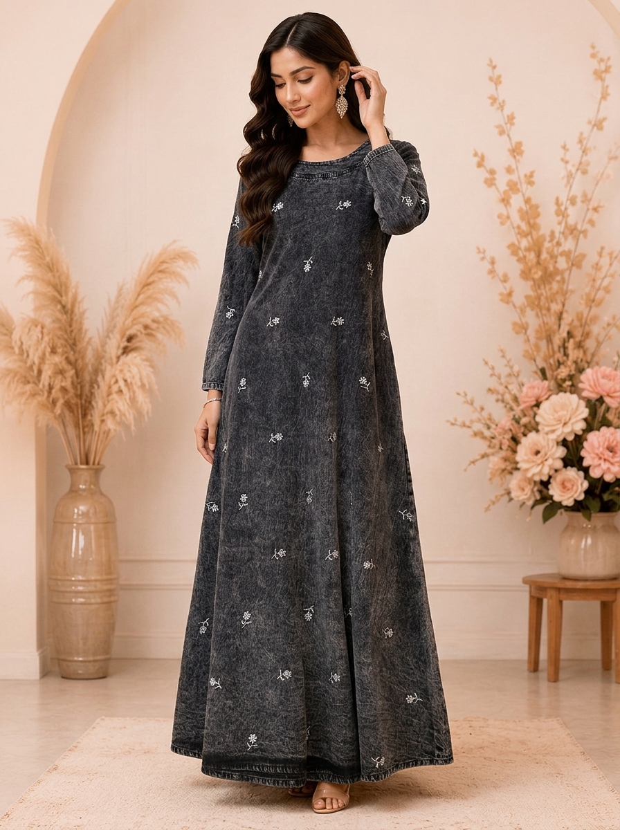 Denim long