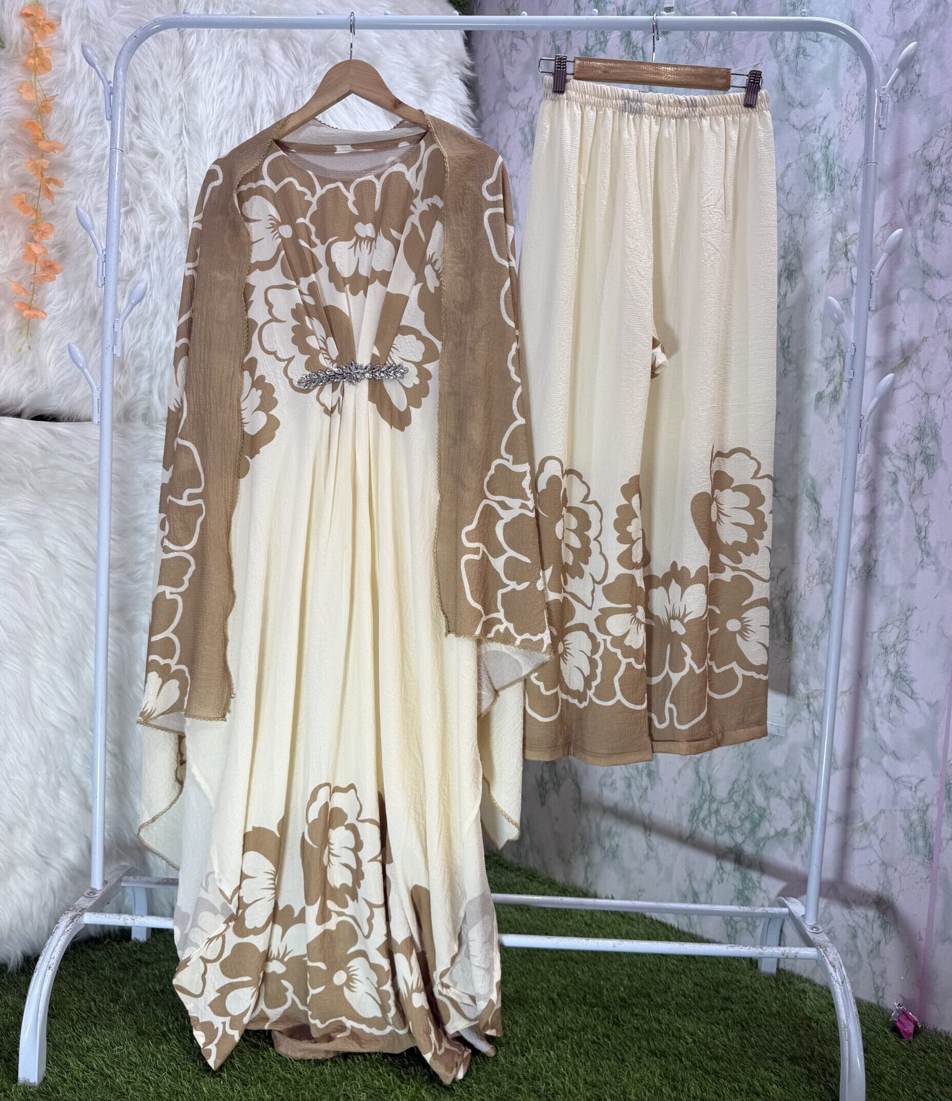 Diamond work long, Cord Set