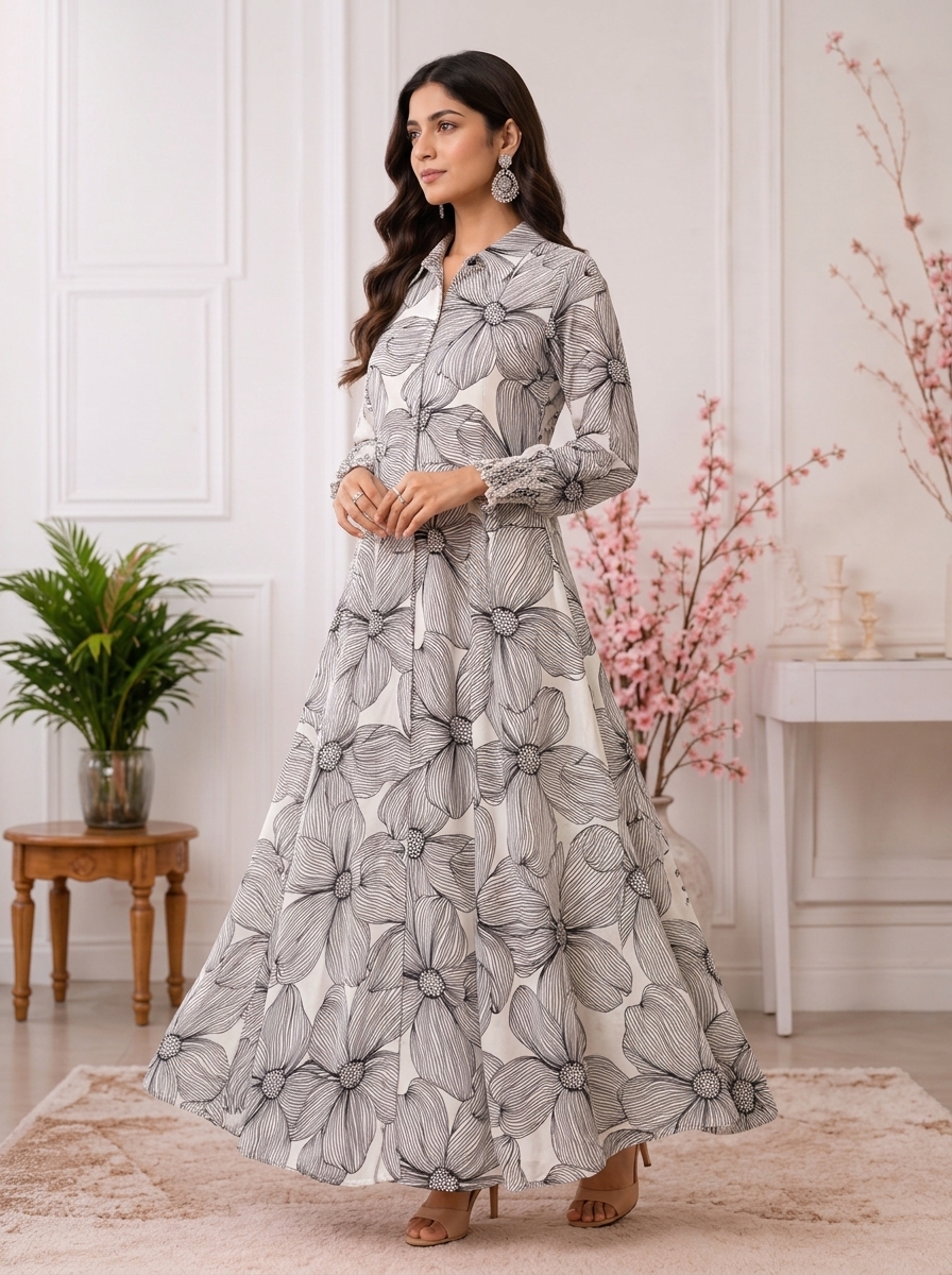 Beautiful long Kurti
